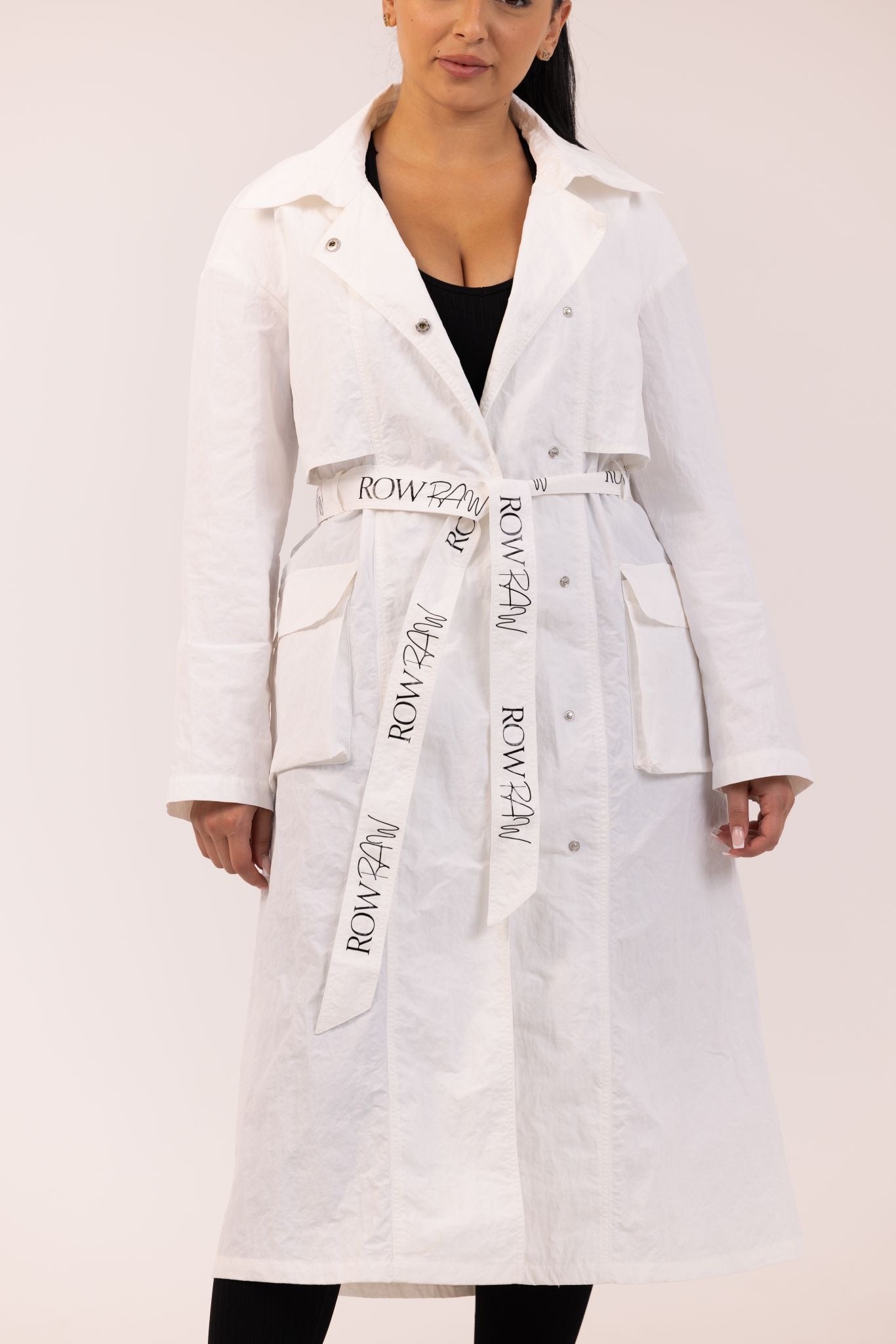 White Trench Coat