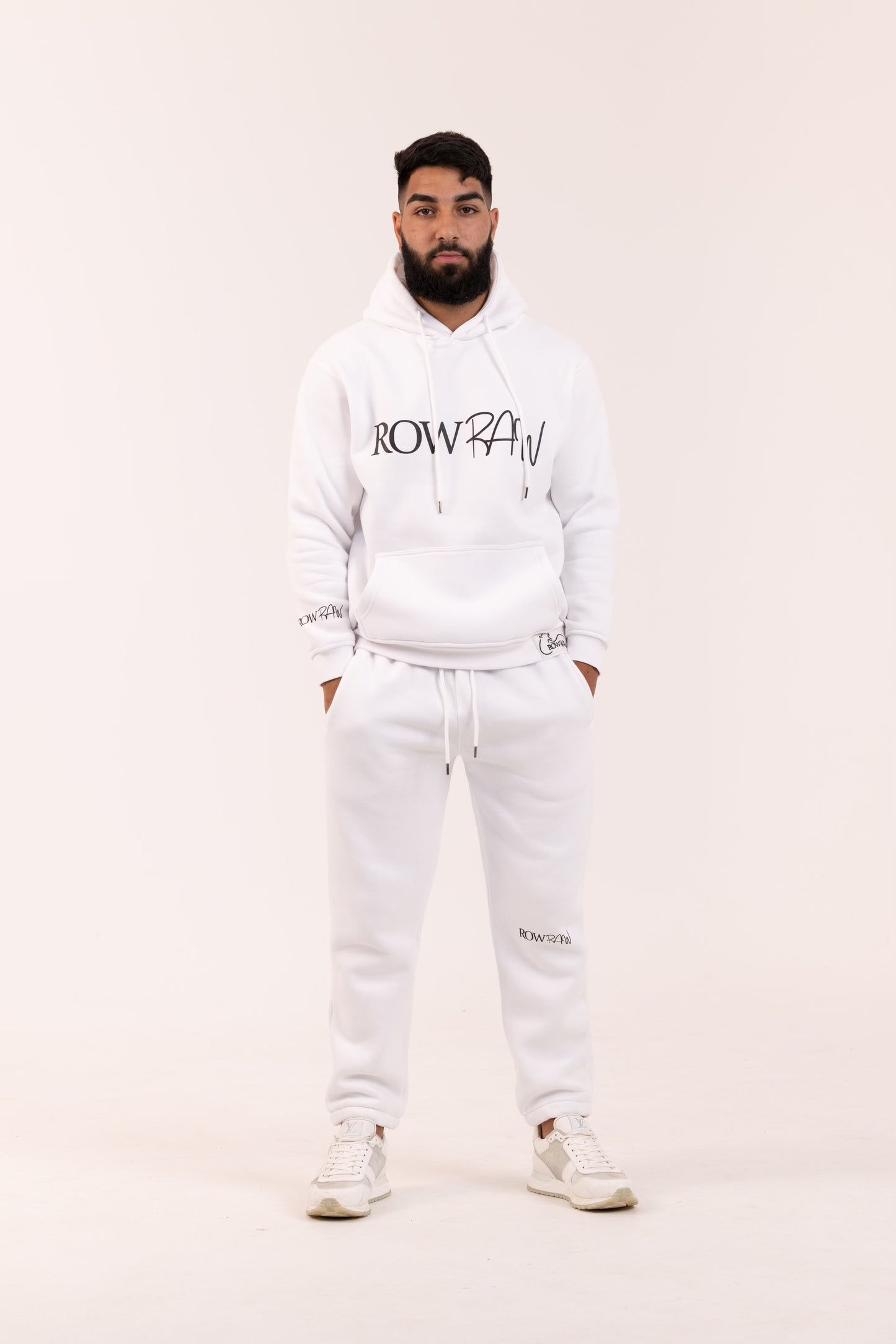 Row Raw Logo Thick Hoodie