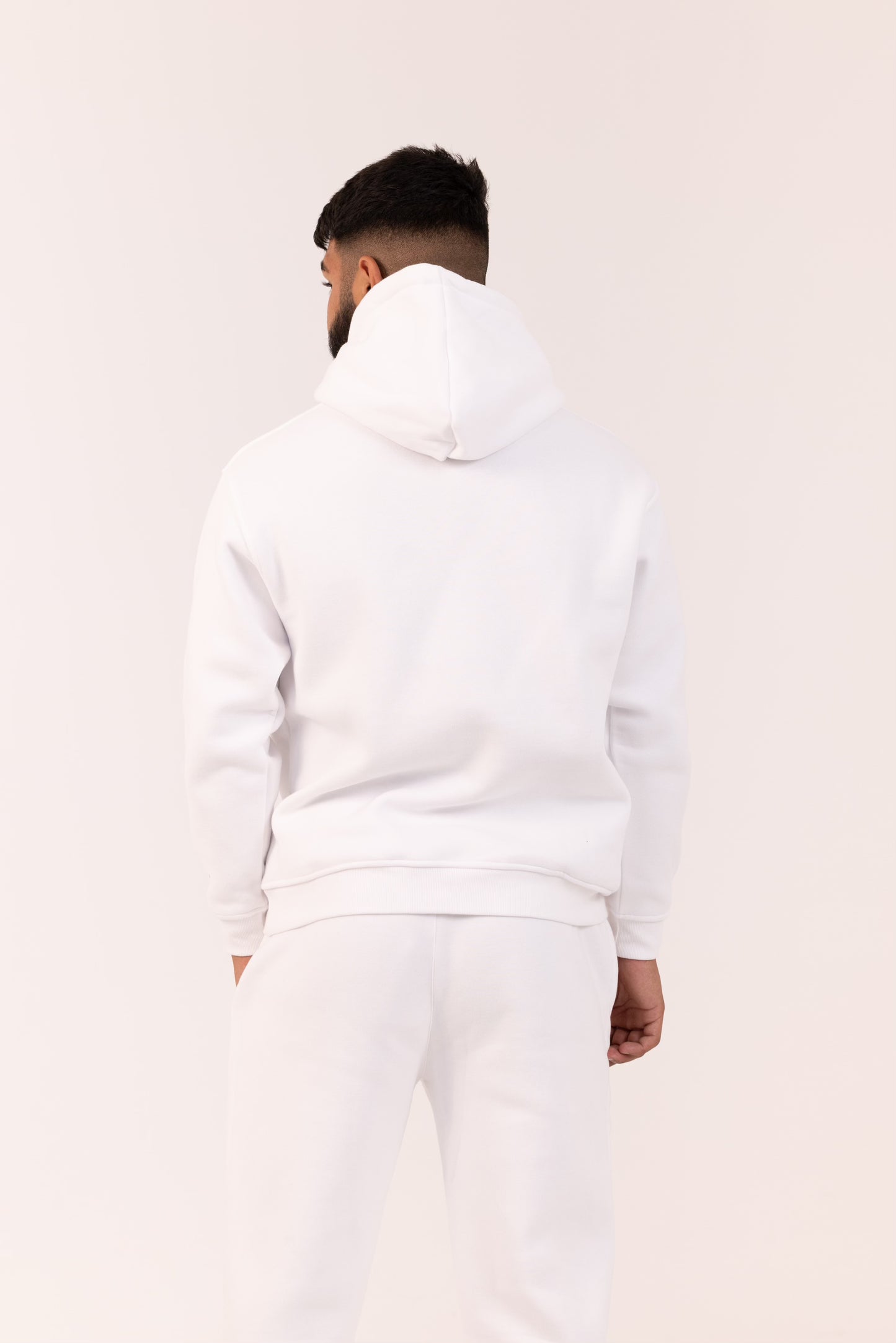 Row Raw Logo Thick Hoodie