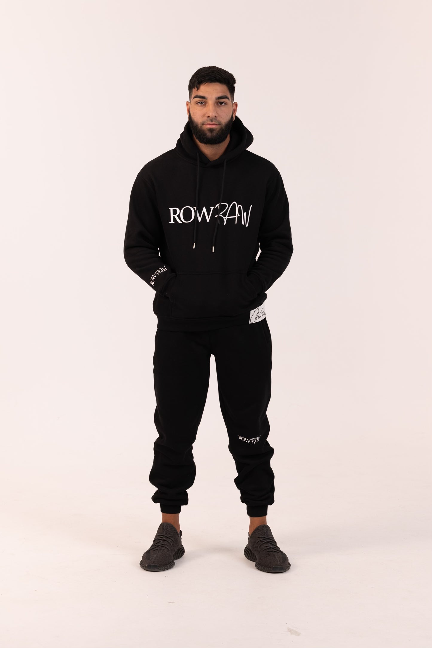 Row Raw Logo Thick Hoodie