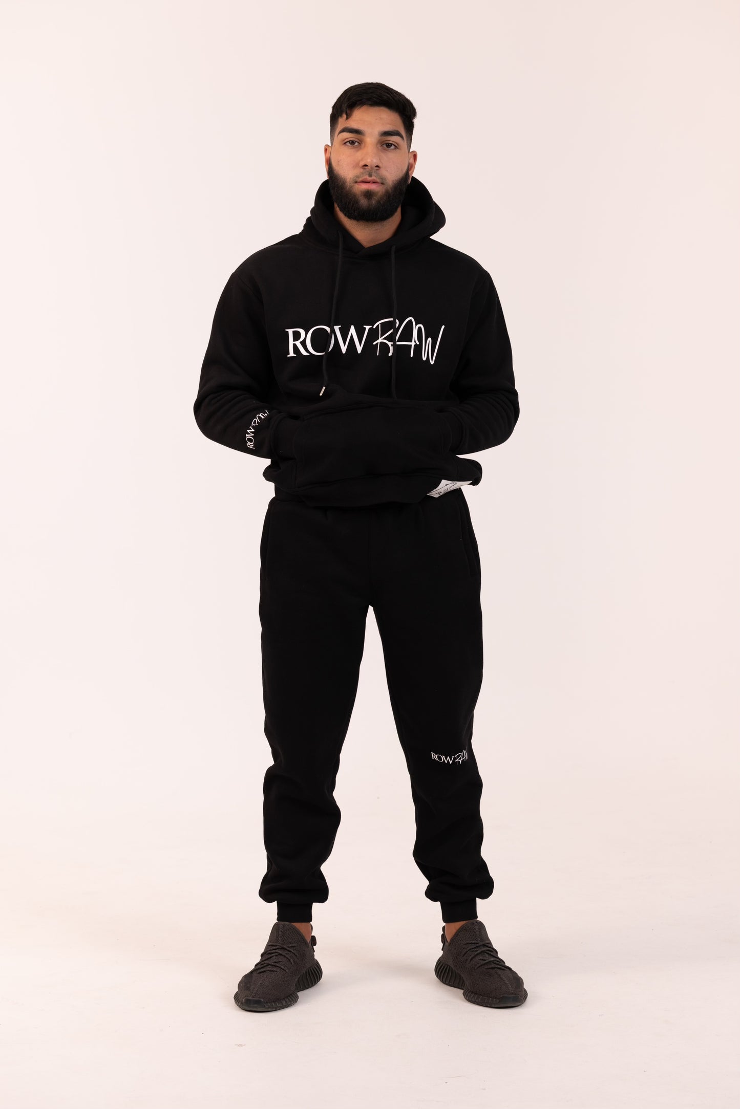 Row Raw Logo Thick Hoodie