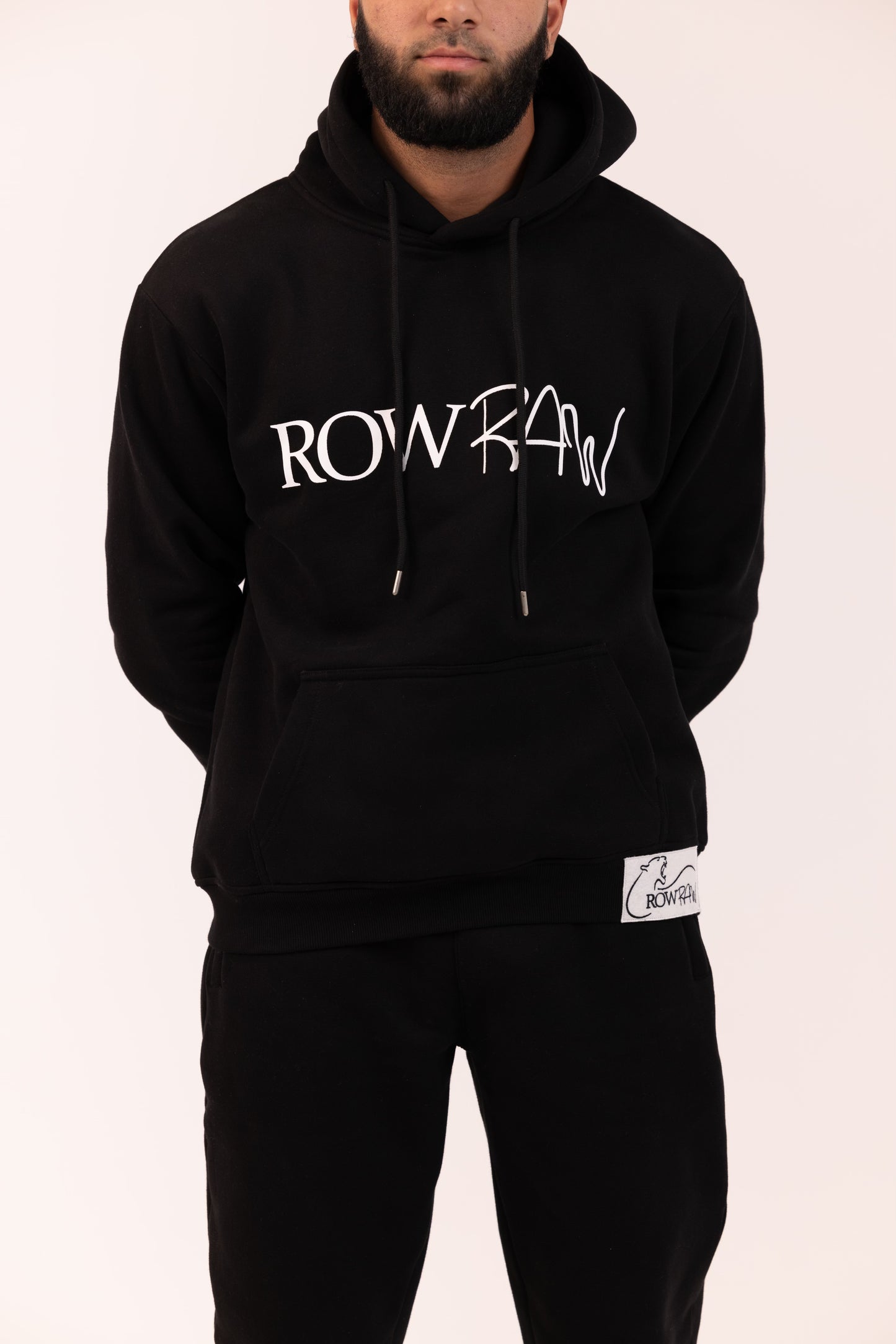 Row Raw Logo Thick Hoodie