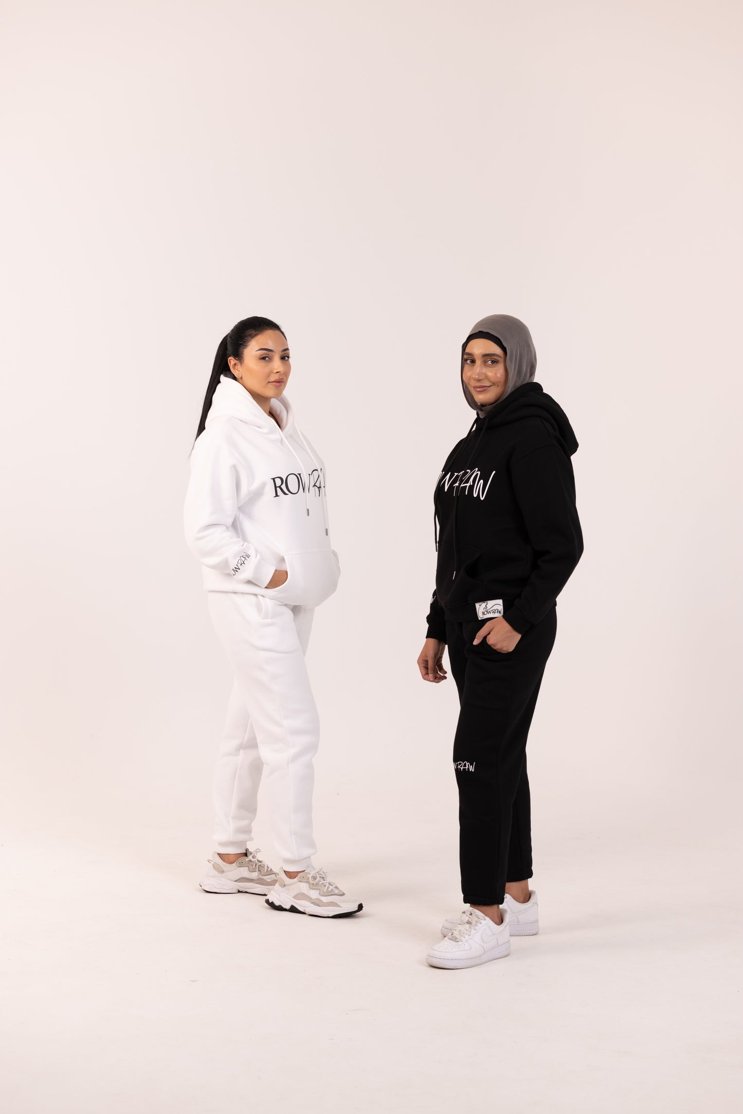 Row Raw Logo Thick Hoodie