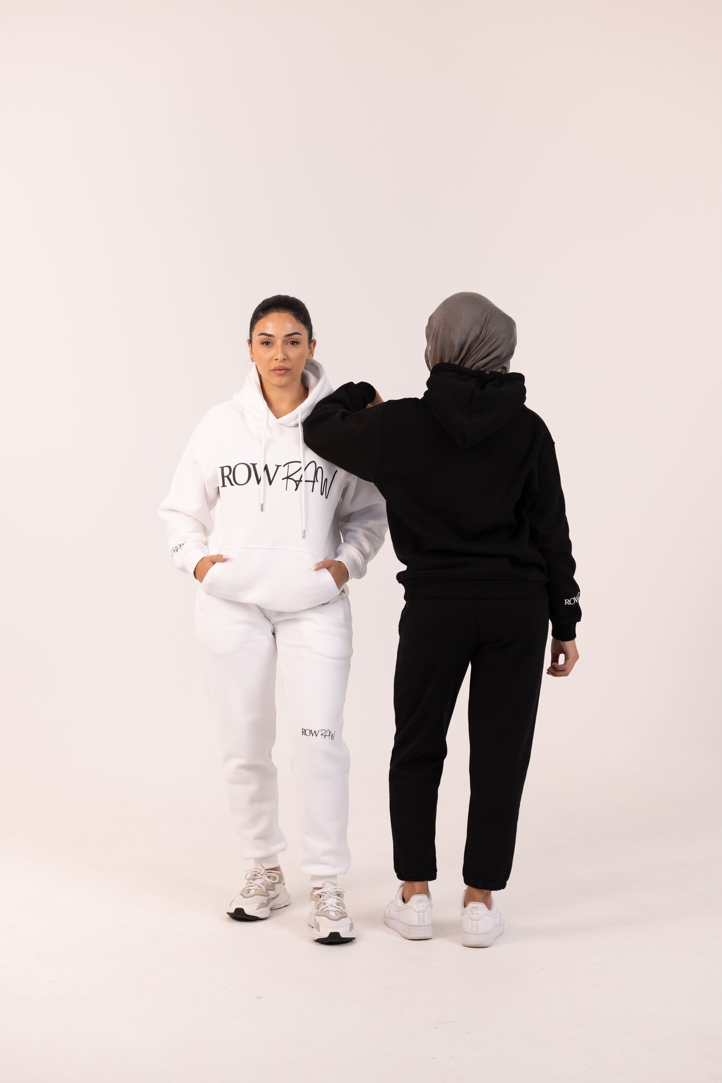 Row Raw Logo Thick Hoodie