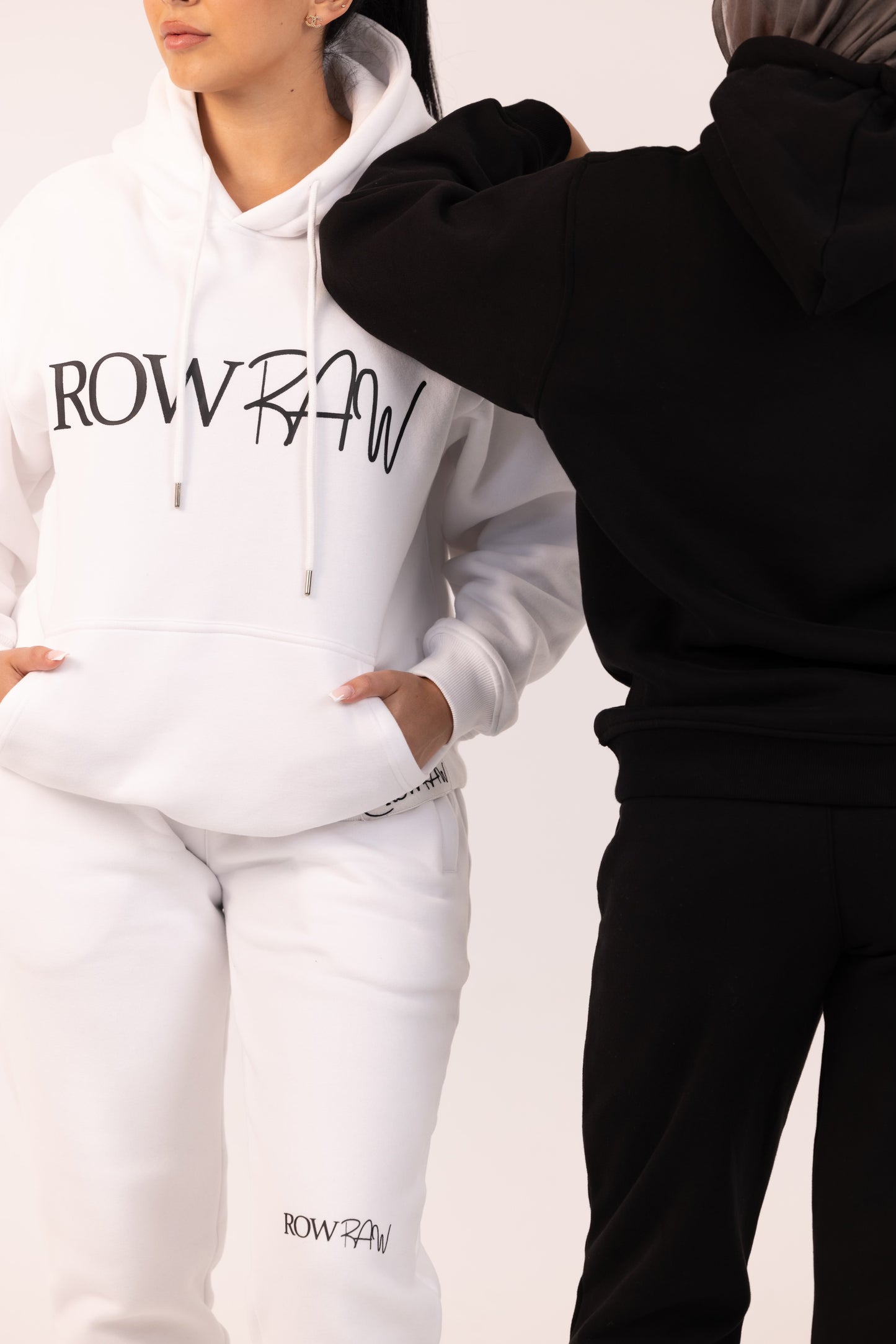 Row Raw Logo Thick Hoodie