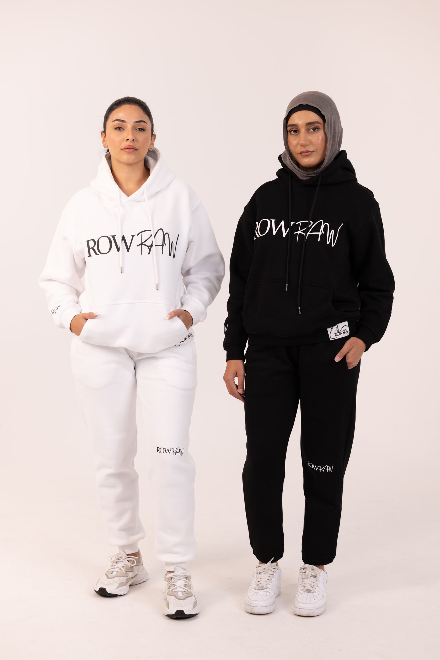 Row Raw Logo Thick Hoodie