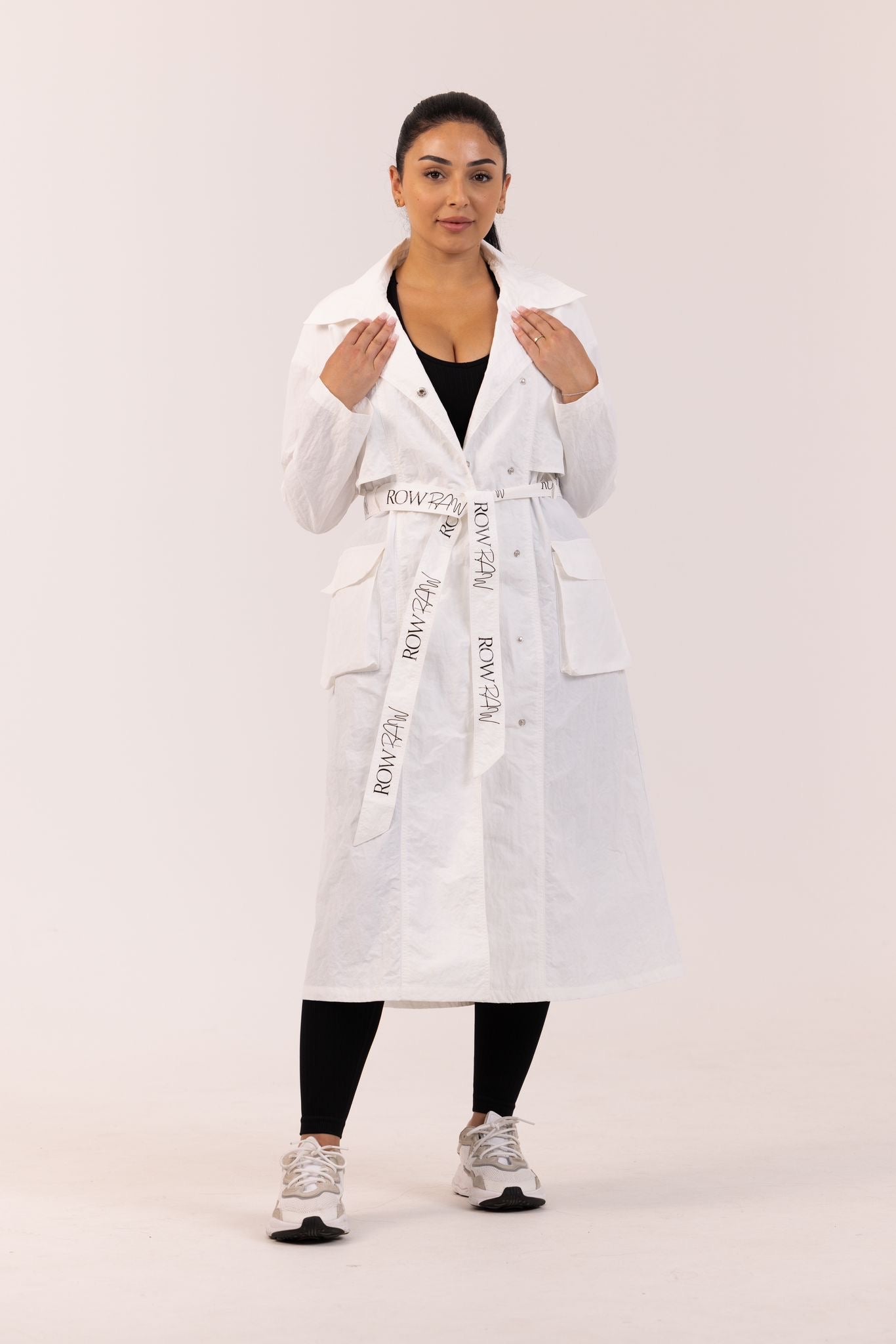 White Trench Coat