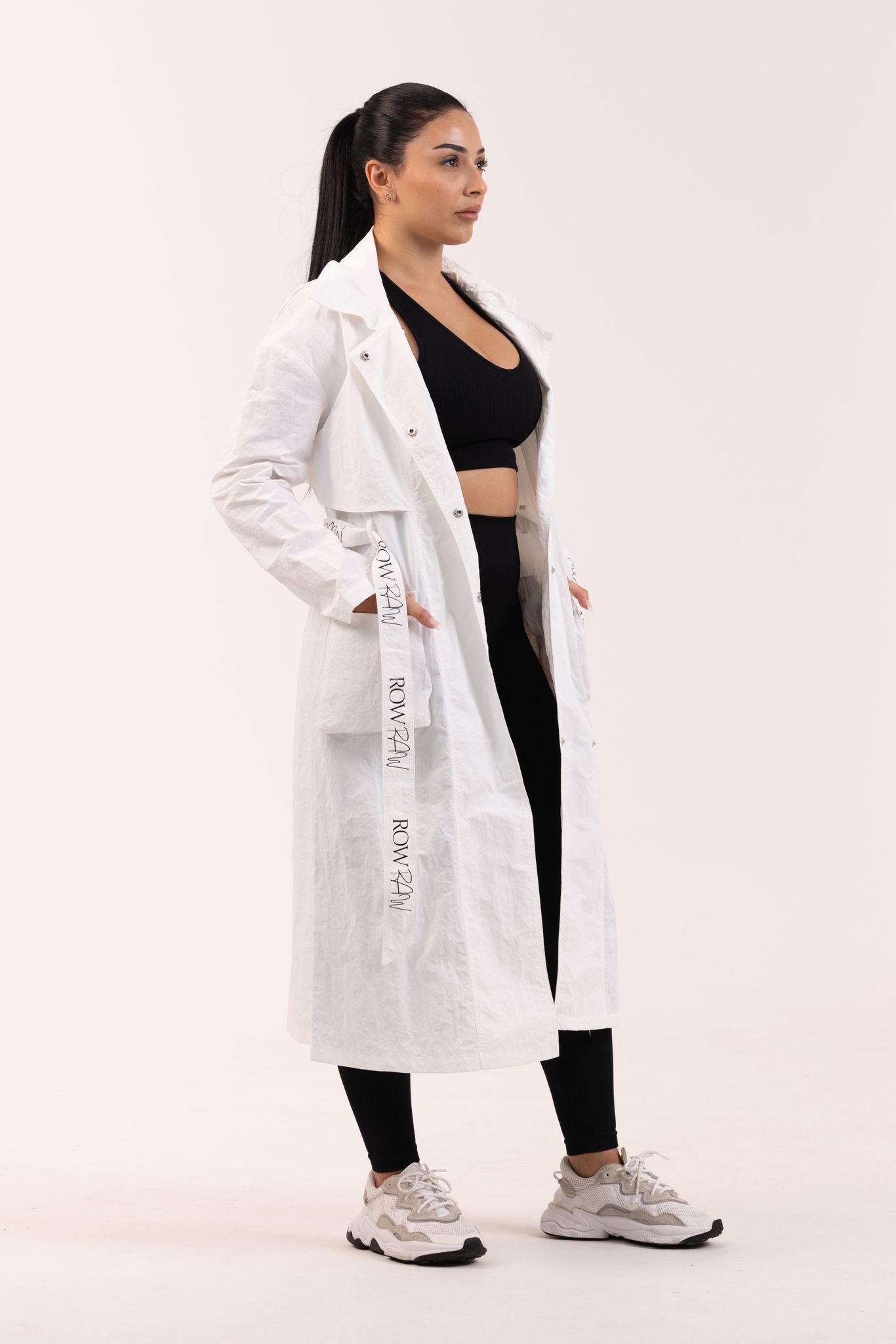 White Trench Coat