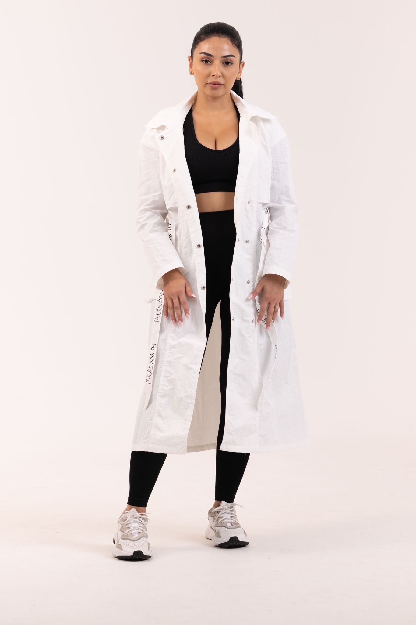 White Trench Coat