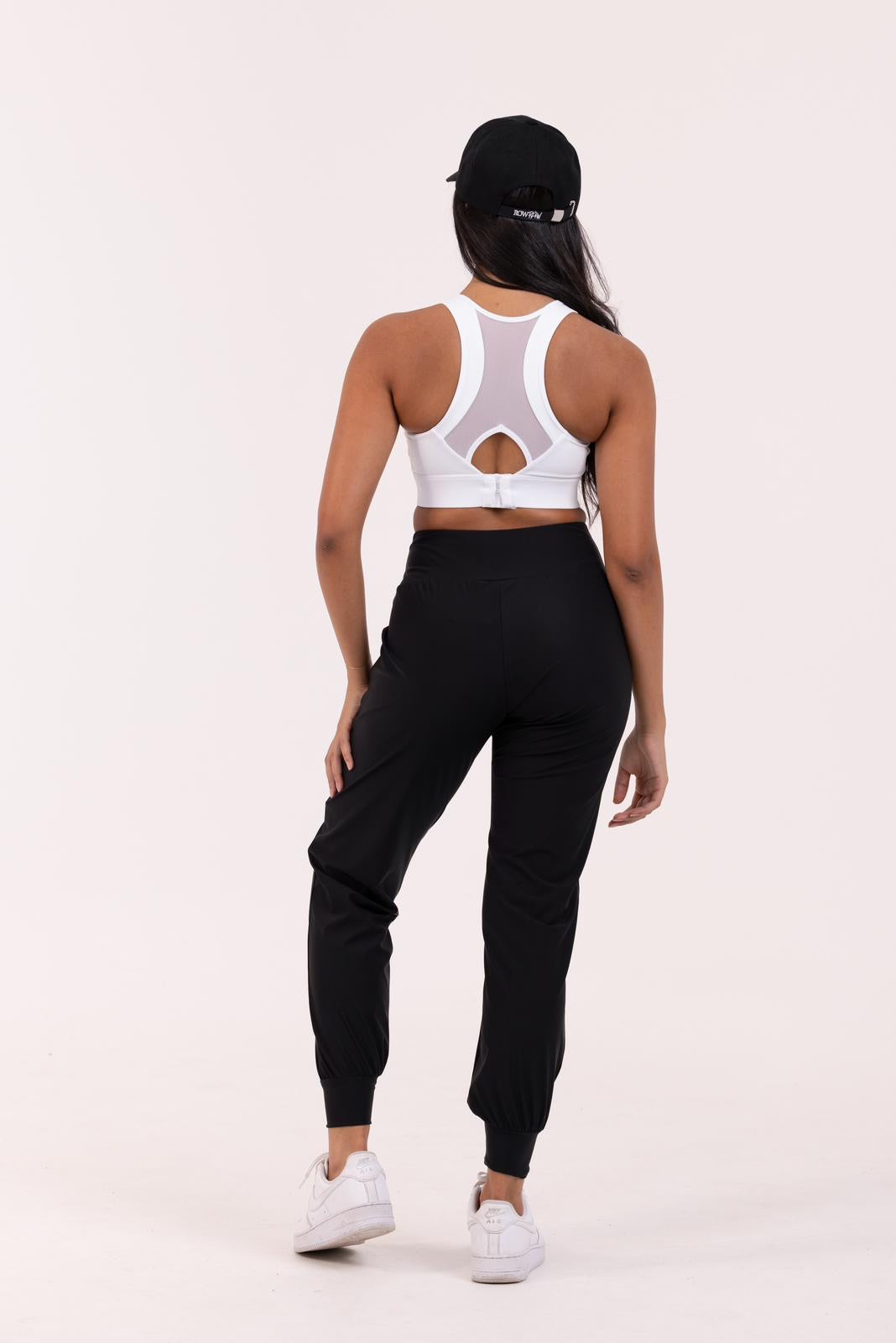 Row Raw breathable back sports bra